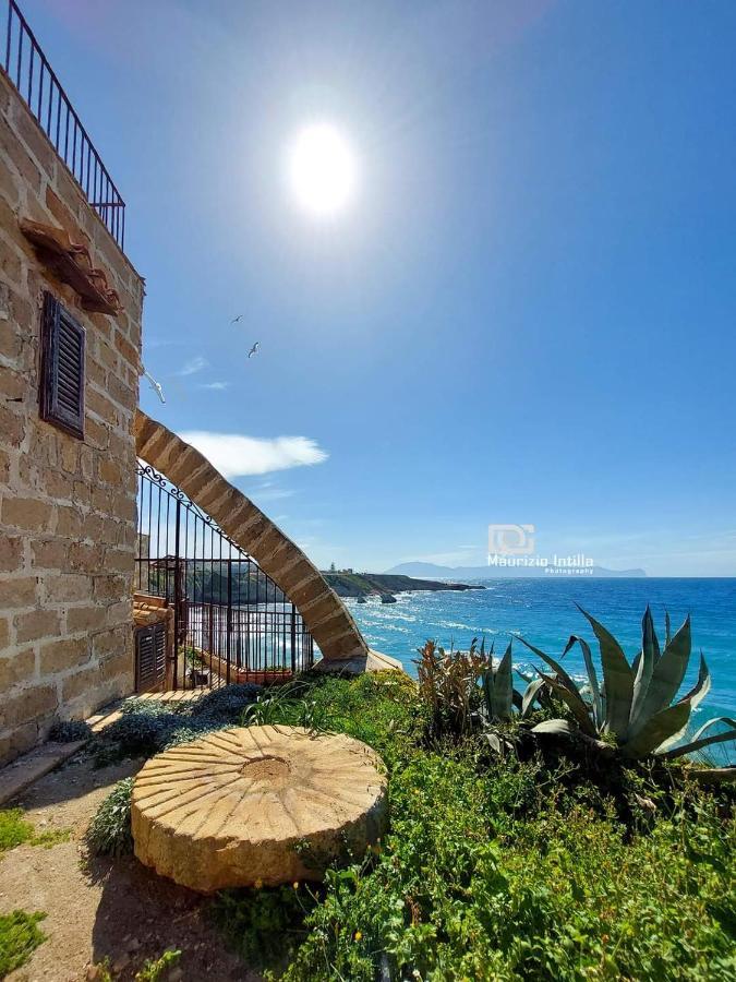 Ferienwohnung Casa Melf Terrasini Exterior foto